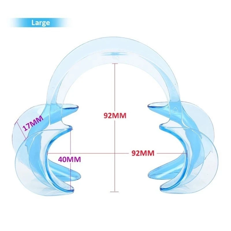 Dental Disposable Mouth Gag medical dental/dentist mouth opener cheek retractor with high quality