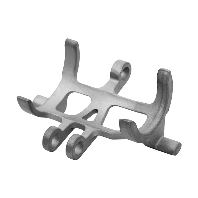 clay sand casting grey iron pulley Cast Metal Swing Arm