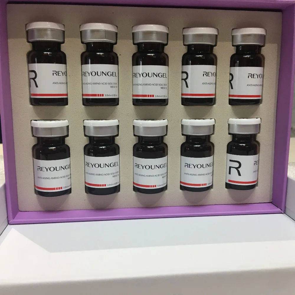 
Reyoungel Skin Rejuvenating Mesotherapy Solution with Hyaluronic Acid 