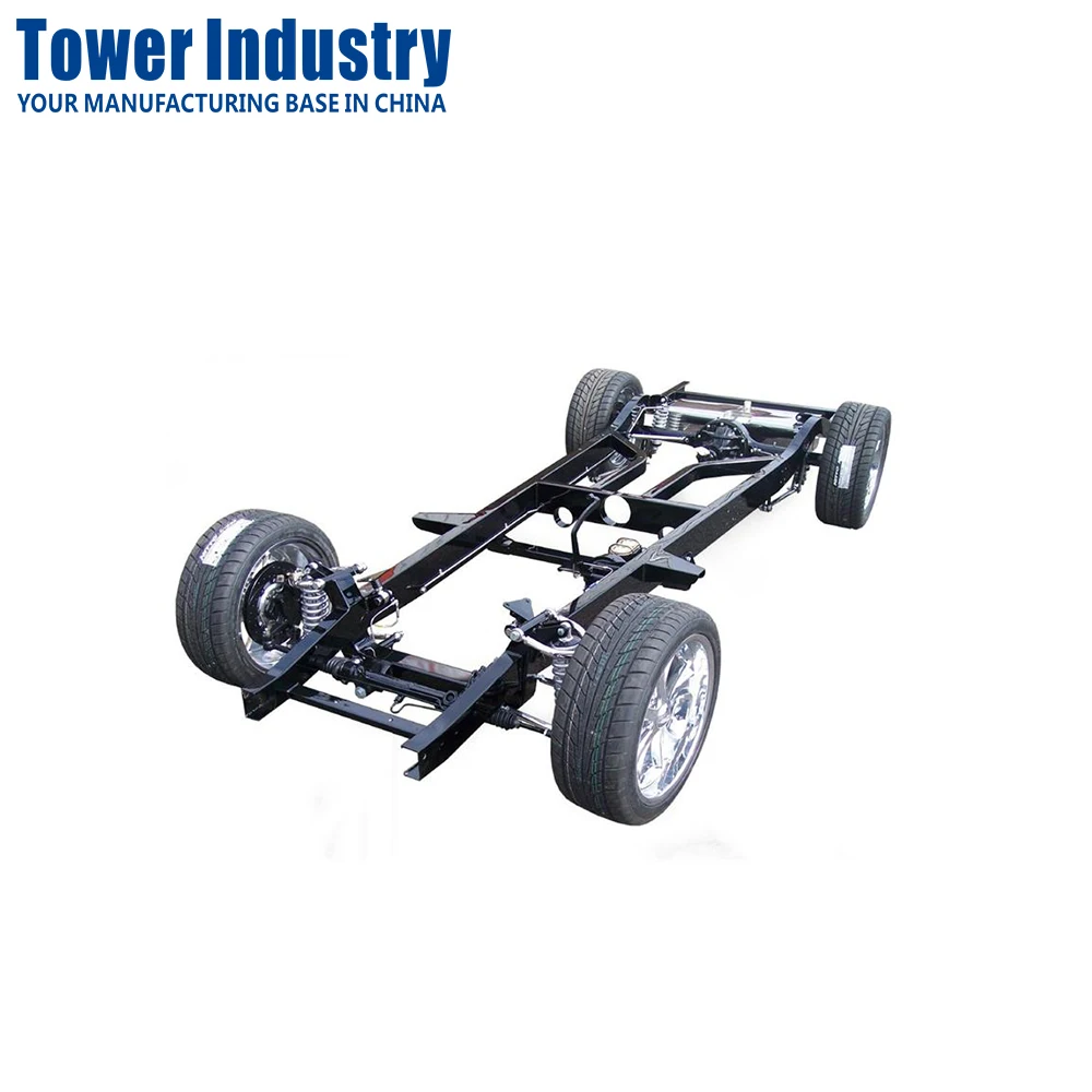 China Manufacturer Power Coated Steel Golf Cart Body Frame For Sale