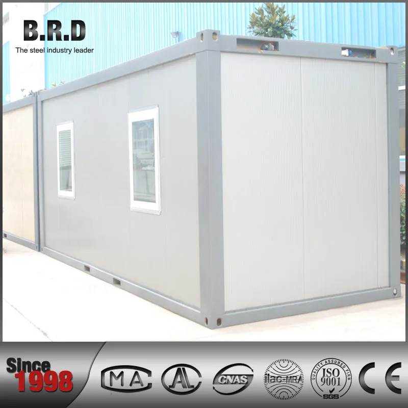 сборный дом контейнера в контейнер