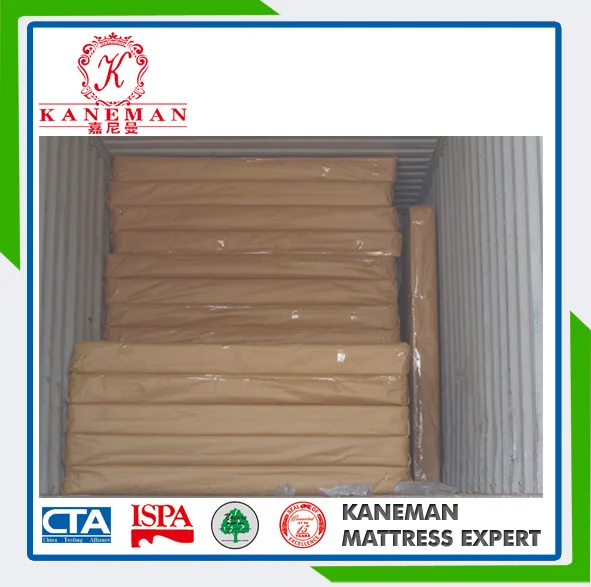 Hotel Bedroom Furniture Cheap Foam Mattress Matelas Colchon Queen King Size Chinese Style Bonnell Spring Coils Bed Mattress