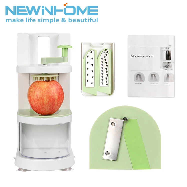 Kitchen vegetable Cutter 3-blade vegetable Cuisine Vertical Spiralizer