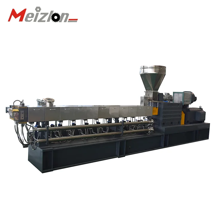 HIGH TORQUE TWIN SCREW EXTRUDER MASTERBATCH EXTRUSION LINE masterbatch making machine
