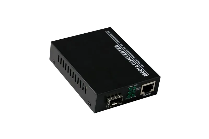 10/100/1000Mbps Gigabit SFP media converter fiber optic equipment