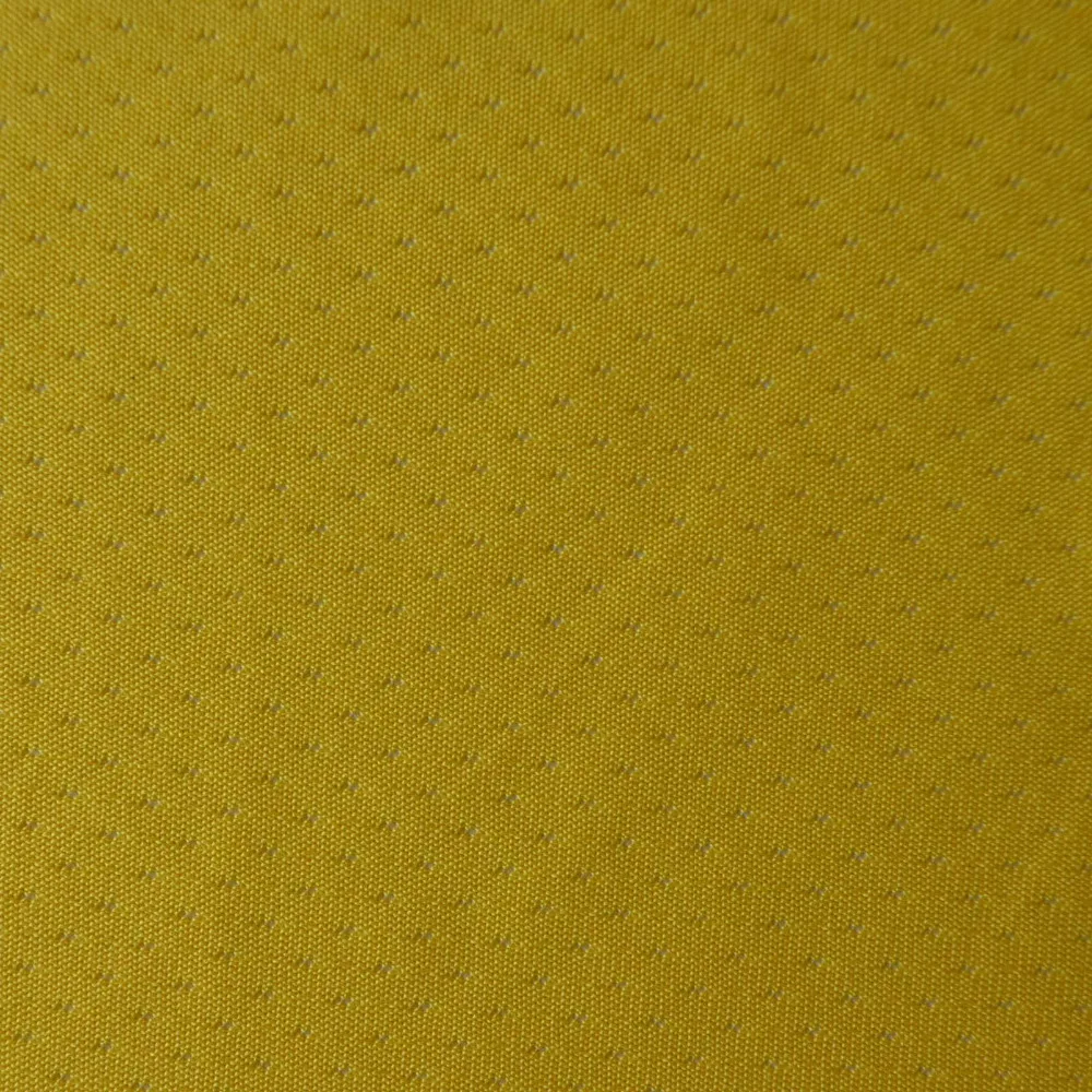 Однослойная трикотажная ткань из полиэстера для рубашки поло