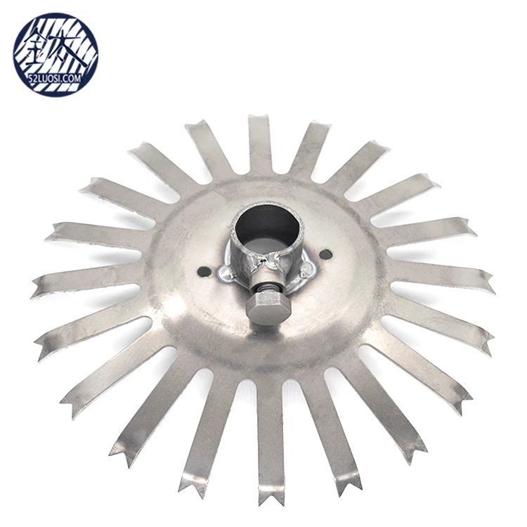 Анодированная стойка из титана с острым разделенным пальцем