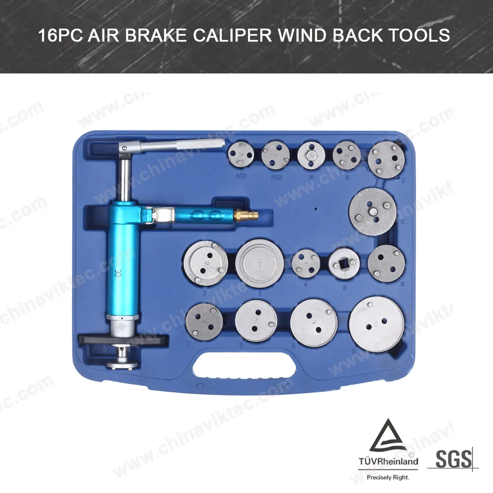 16 шт. Тормозной Суппорт Ветер Назад Набор Инструментов Тормоза Инструменты Кузовной Ремонт (VT01190)