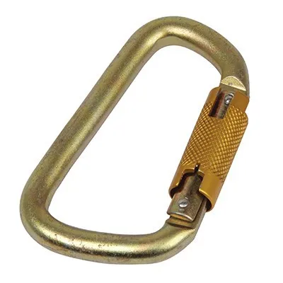 Wholesale Steel Climbing locking Carabiner for dog