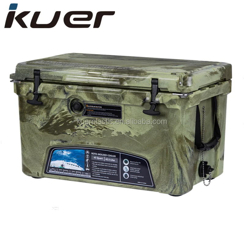 Изолированный холодильник Kuer Roto, индивидуальная цветная коробка для пива с логотипом заказчика