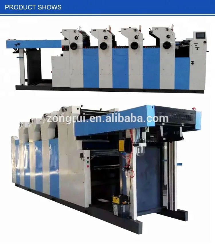 Hot Sales ZR447IIDSH 46 Offset Printing Machine