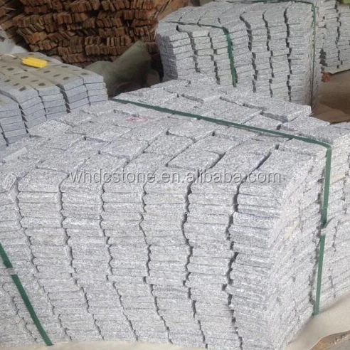 China building stone grey color G602 granite Cube stone