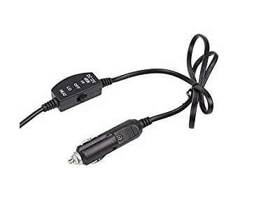 12V Auto Comfortable Car Heated Seat Cushion Hot Cover Warmer Pad in Winter Black