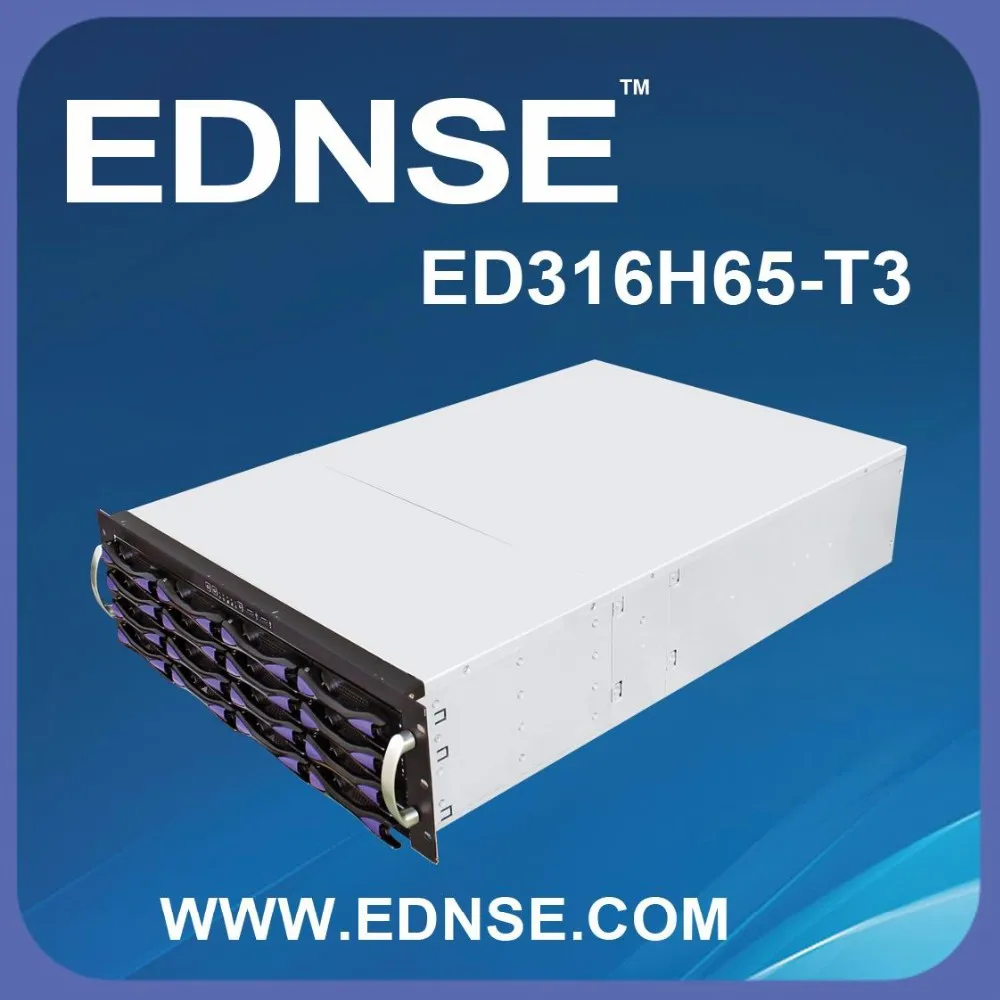 стойку для серверного корпуса горячей замены с 16 жесткий диск отсеков для жестких дисков минимальный SAS / SATA сервер чехол