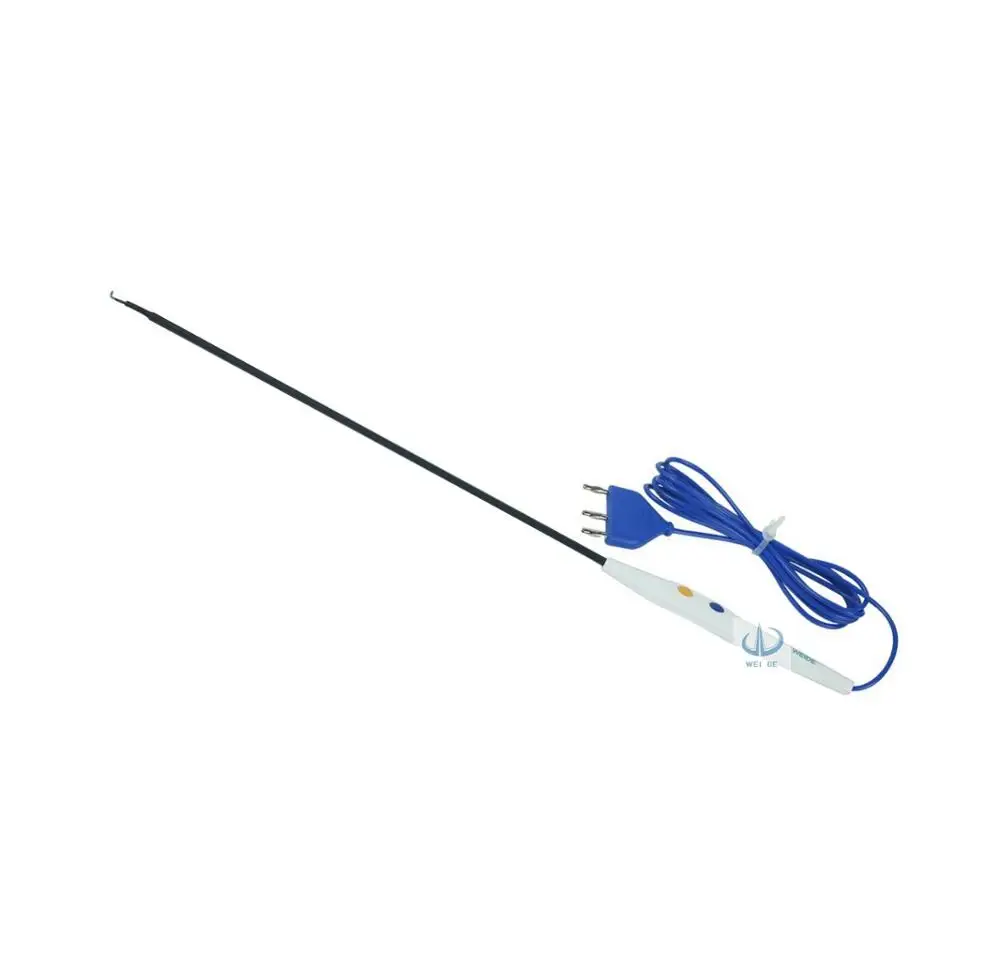Disposable Laparoscopic Monopolar Hook Electrode L Hook