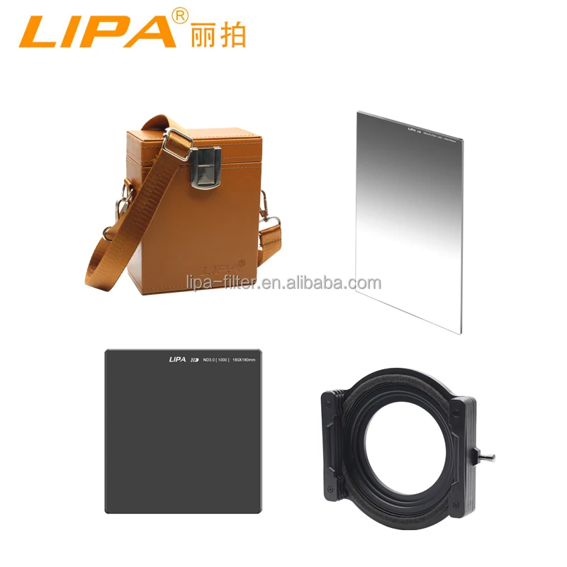 LIPA 100 мм квадратный держатель фильтра 62 67 72 77 82 кольцо для серии Z