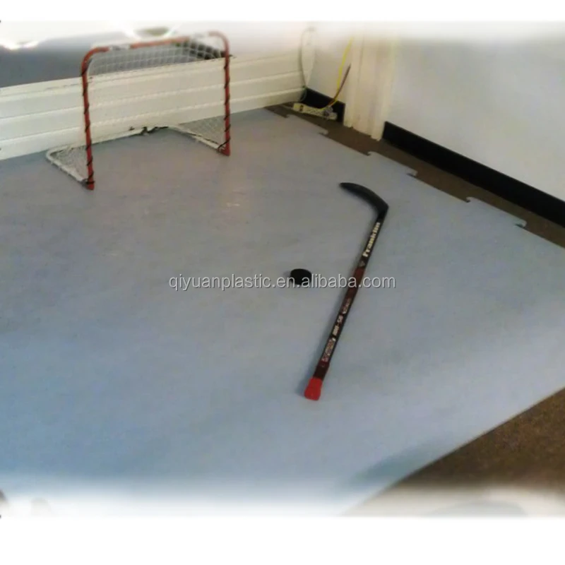 Hockey /dasher board/ roller skating floor synthetic ice rink panel
