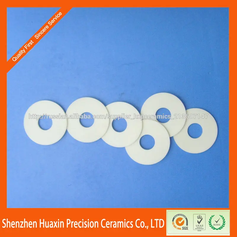 хорошая изоляция высокого давления керамические шайбы глинозема диск
