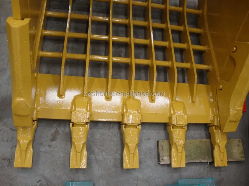 riddle bucket fit for Komatsu excavator PC130