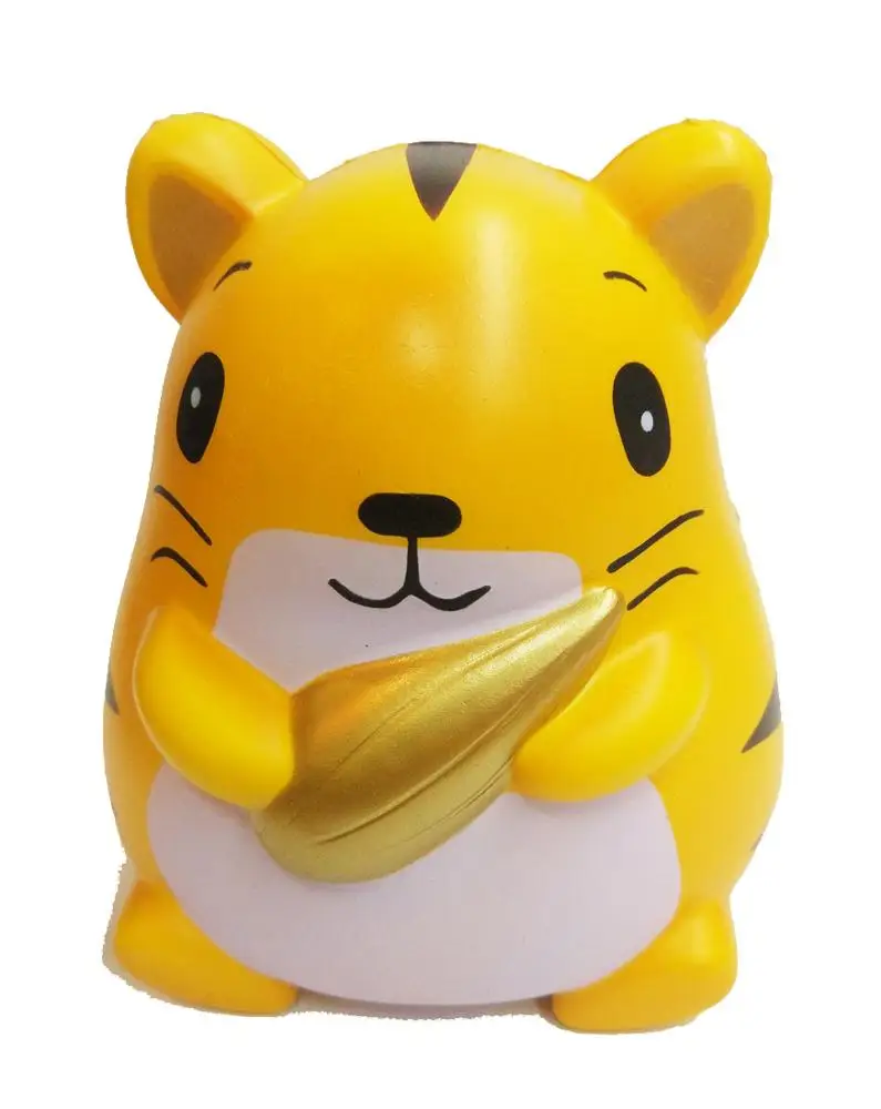 better tear resistance pu memory foam squishy jumbo slow rising toy animal unicorn with BSCI audit