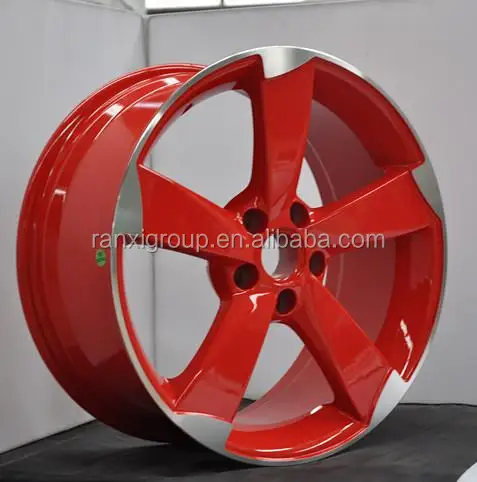 
famous big brand car alloy wheel 16-20 inch with 5*100-120 PCD 