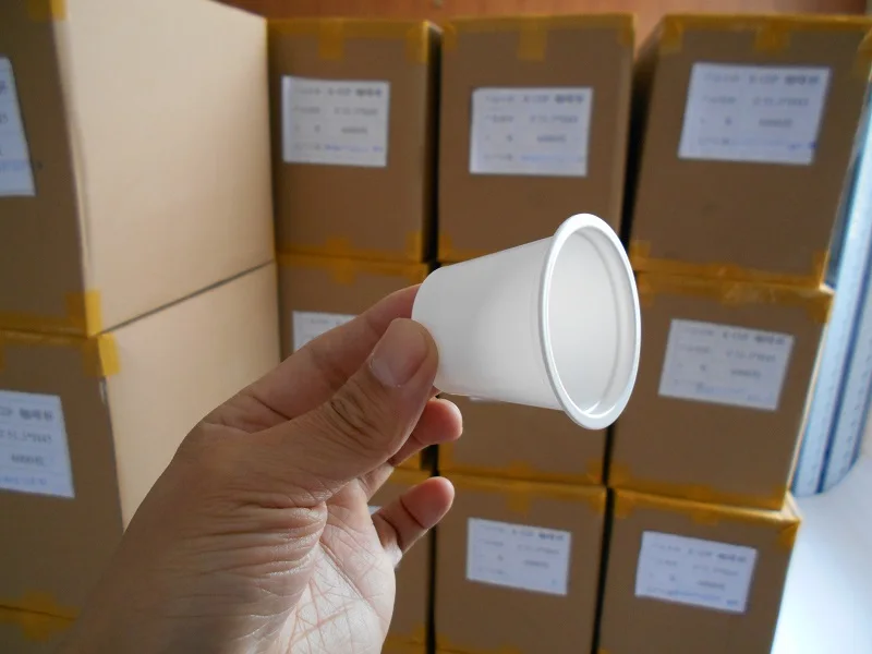 JOYGOAL Keurig K-Cup Pods Empty K-Cup Coffee Capsule with Filter