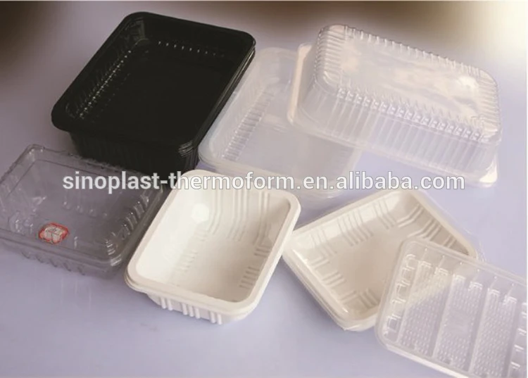 SINOPLAS Price Disposable Plastic Cup Thermoforming Making Machine