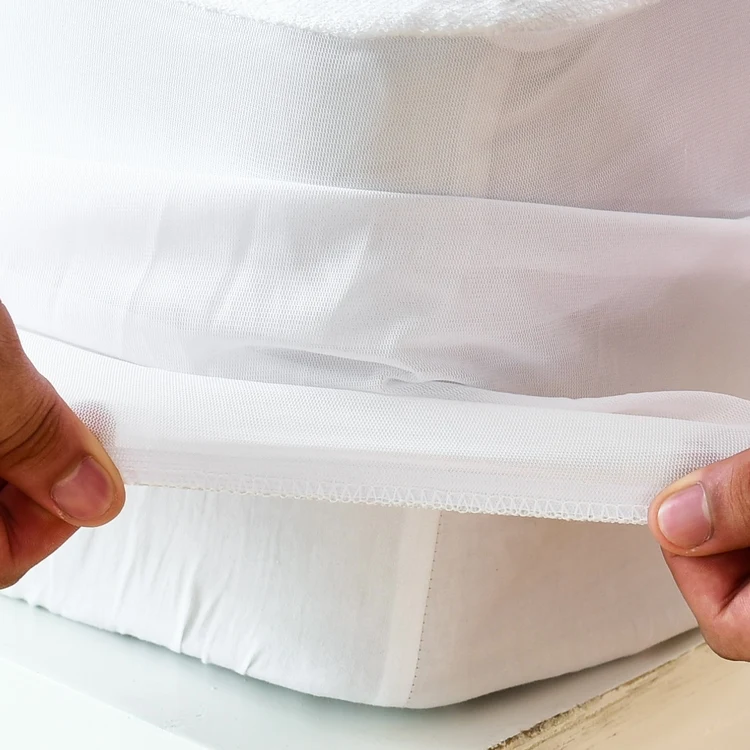 
100% Cotton Quilted Bed Topper Hotel Mattress Topper Waterproof Terry Mattress Pad Breathable Mattress Cover Woven OEM Adults 20 