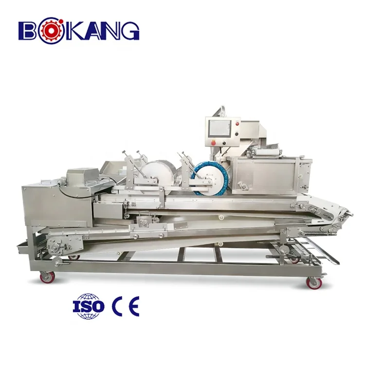 Automatic chicken batter and breading machine for food factory