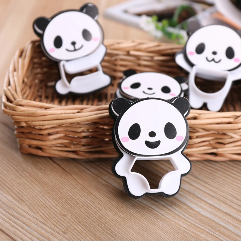 
Chinese Supplier Panda Shape Plastic Cookie Cutter 