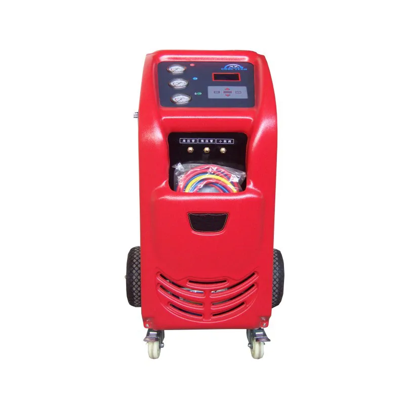 Full Auto Car Refrigerant Recovery Machine