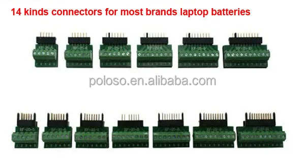 Portable laptop battery tester for lenovo Dell HP IBM Acer Asus ,Testing capacity voltage Charge Discharge