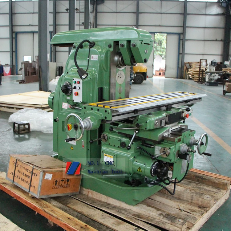 X6140 Manual Milling With DRO Horizontal Milling Machine