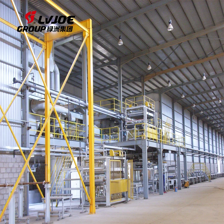 Gypsum powder and plasterboard making machines