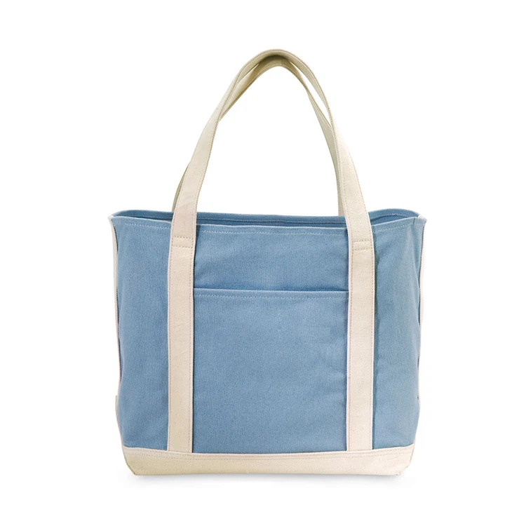 FeiFei Cotton canvas decorations designer Shoulder Tote Bag