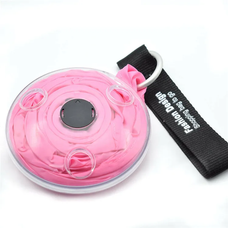 
fashion creative foldable eco grocery bag foldable nylon eco bag 