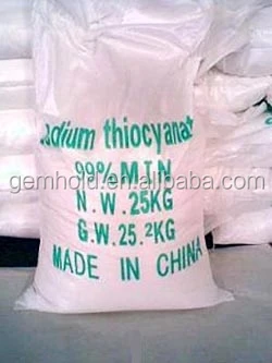 
High Quality Sodium Thiocyanate / Sodium Sulfocyanate with Low Price 