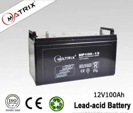 12 volt 100ah 12v agm vrla ups battery manufacturer with germany quality