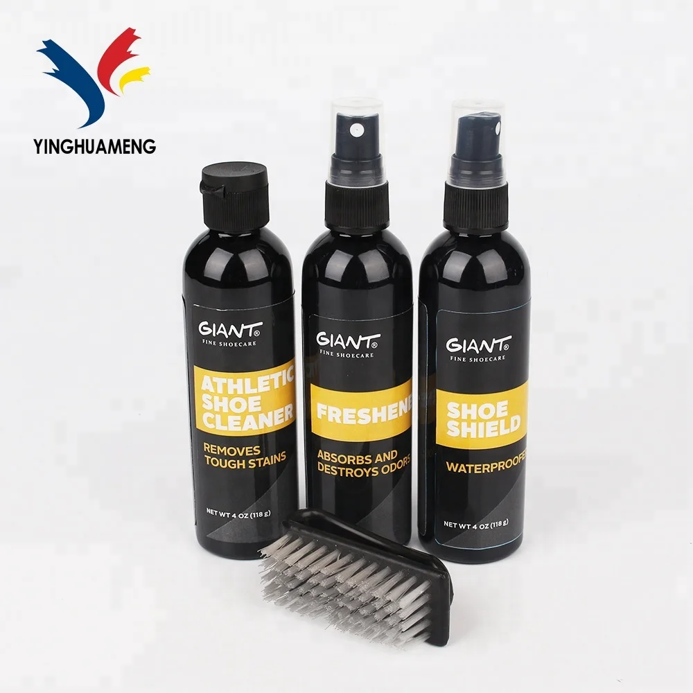 eco-friendly athletic  shoe care kit complete care for athletic shoes