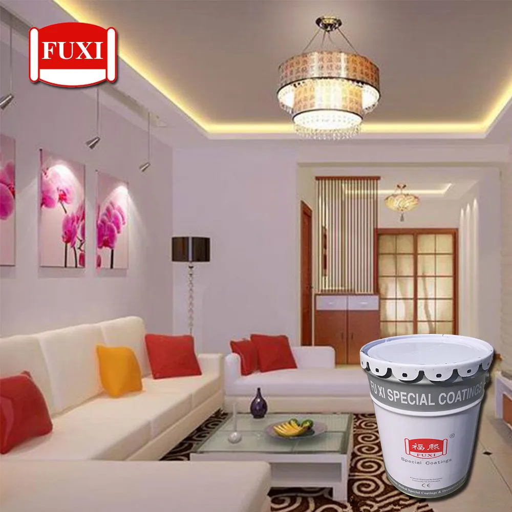 FX-N01 High Quality Acrylic Latex Interior Wall Paint