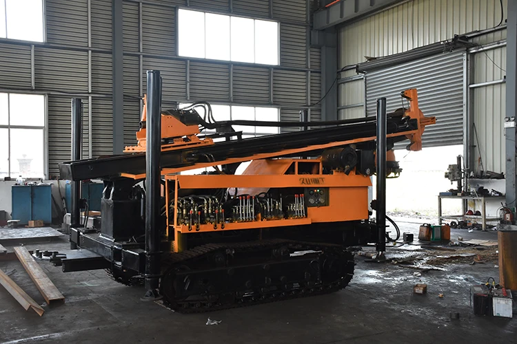 400m Drilling Depth Diesel Hydraulic Drilling Machine Water Well Drilling Rig