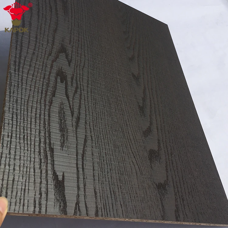 
Kapok Panel 19MM MDF Double Faced Melamine with Synchronized Texture 