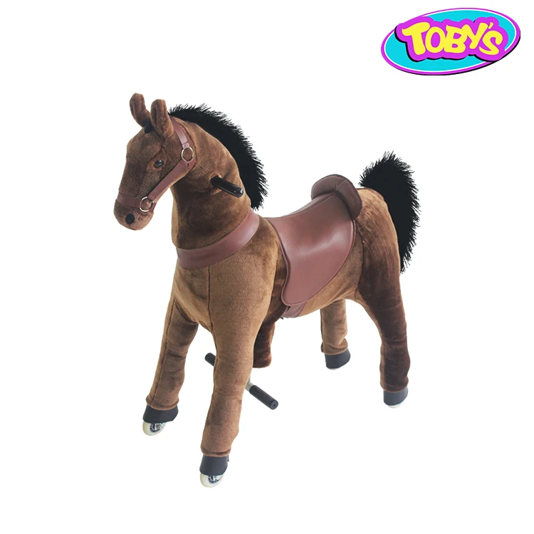 Good Product kids plush balance bike ride on toys