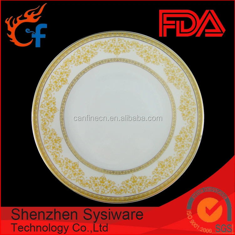 White ceramic plate,ceramic craft plates ceramic plate production line