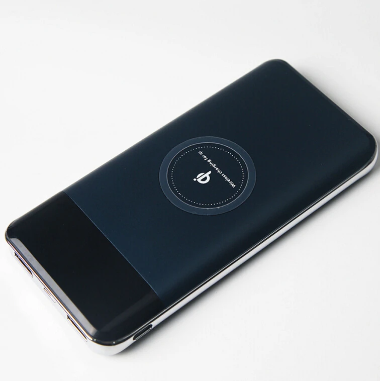 
2021 г., самый популярный мобильный внешний аккумулятор мощностью 5 Вт с функцией быстрой беспроводной зарядки на 10000 мАч для iphone 