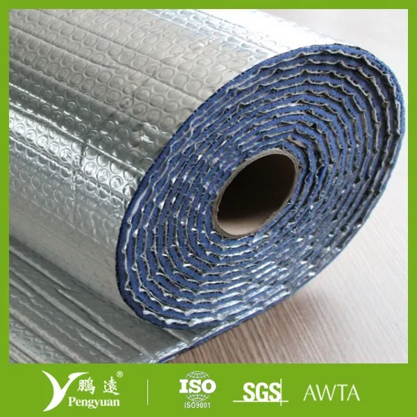 Aluminum thermal reflective foil insulation,double bubble foil insulation