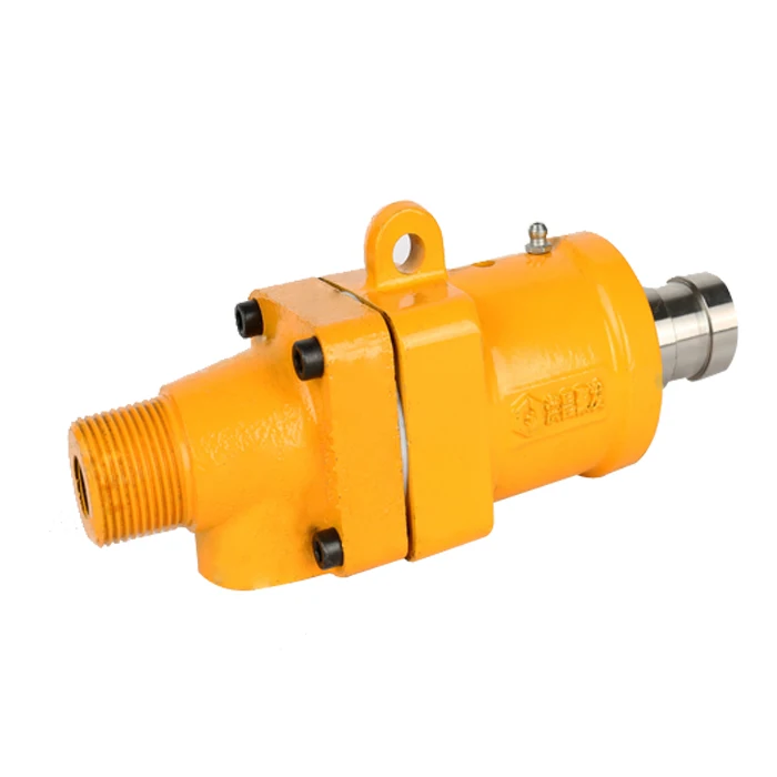 foshan aluminium parts water fittings rotary joint tube fitting nipple