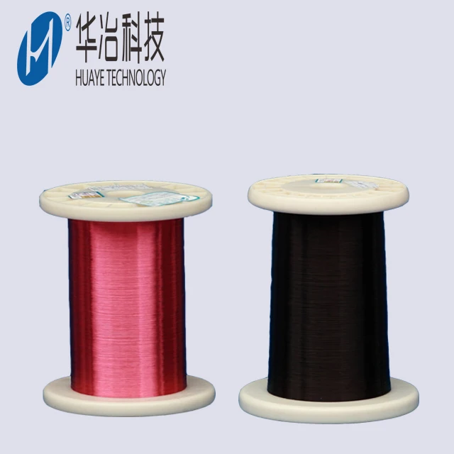 self bonding copper wire for motor winding
