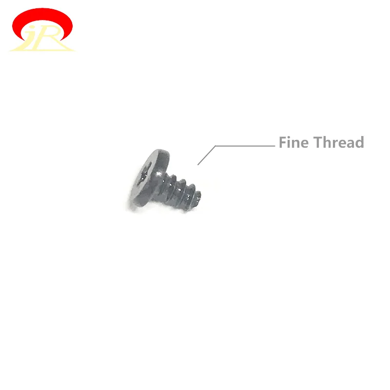 
For Computers Laptops Cylinder Head Machine Screw Carbon Steel Phillips Black Galvanized Precision Screw 