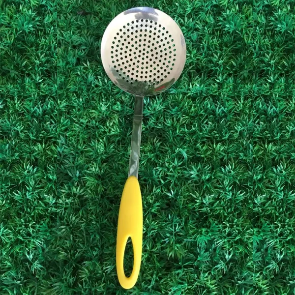 Most Trustworthy Manufacturer 2024 latest product Factory direct sale stainless steel slotted ladle for kitchen cooking
